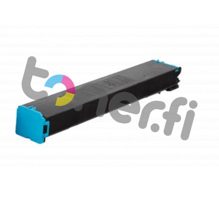 Sharp MX-61GTCA Värikasetti Sininen Katun p/n 50246
