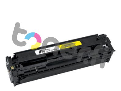 HP CC532A Värikasetti Keltainen 304A Static/TOPjet
