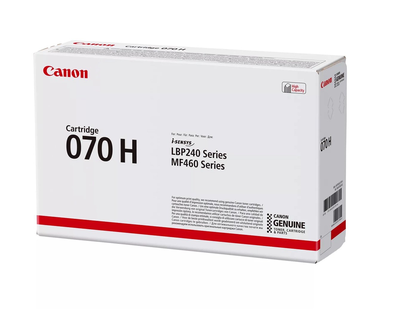 Canon 070H Kasetti