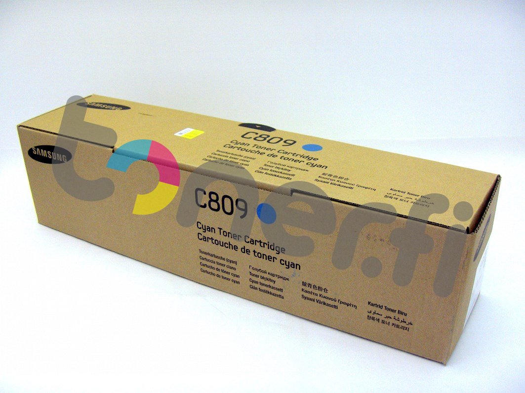 Samsung CLT-C809S Värikasetti Sininen