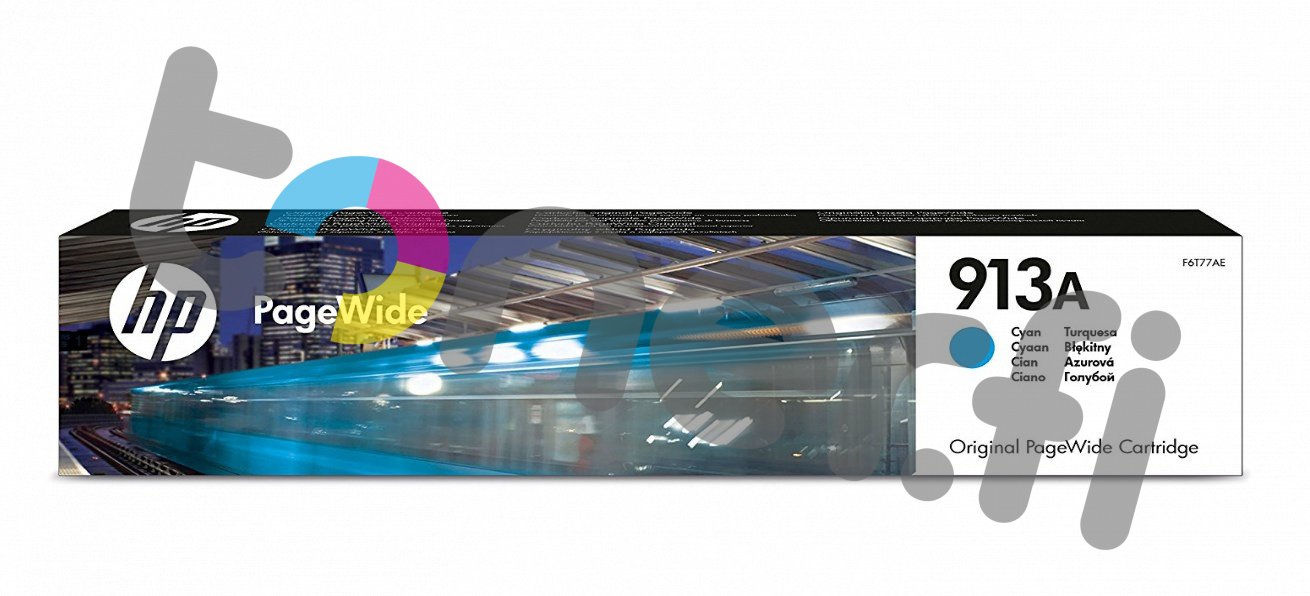 HP 913A Sininen Muste N:o F6T77AE