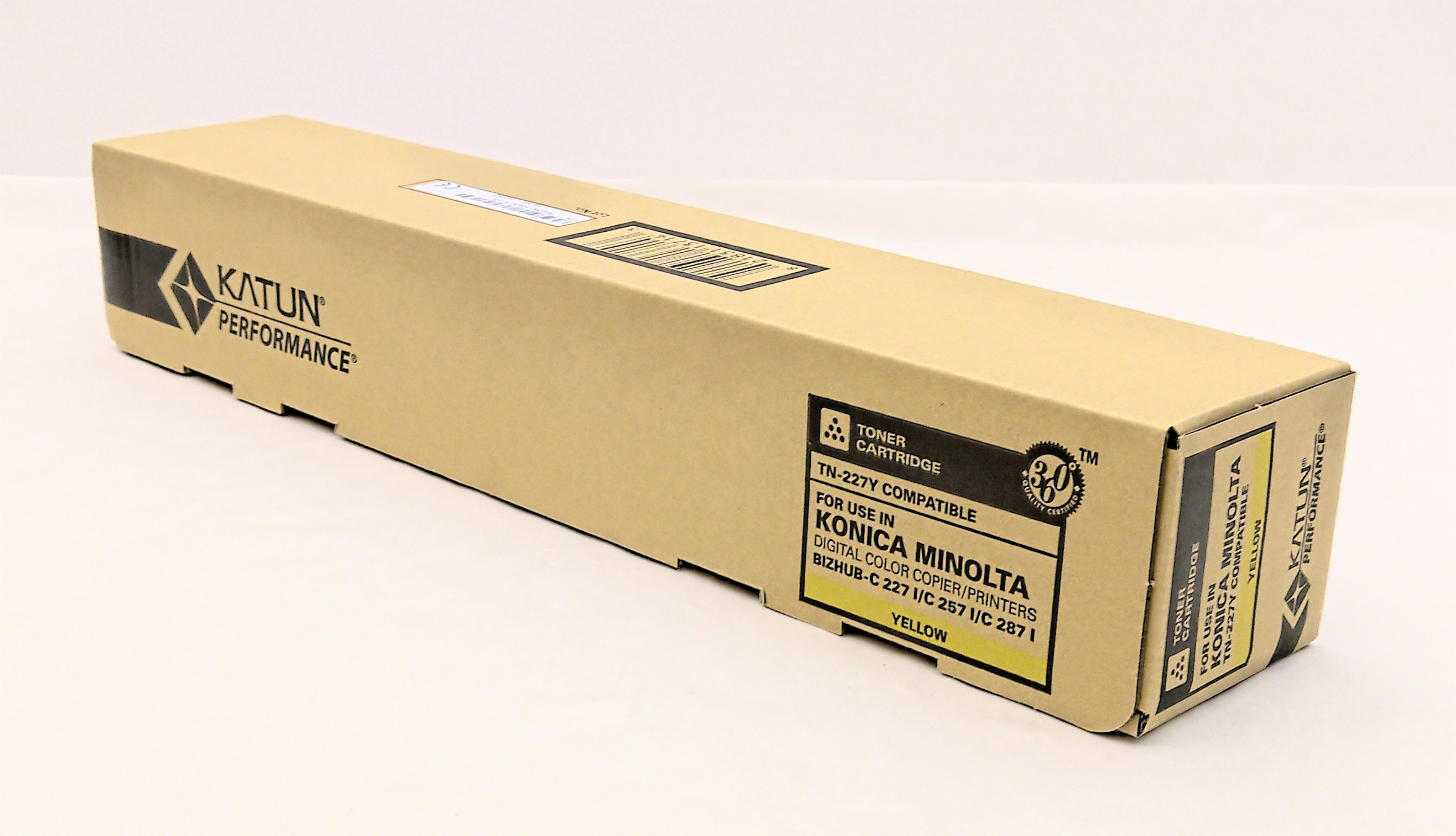 Konica Minolta TN227Y Värikasetti Keltainen Katun p/n 54578