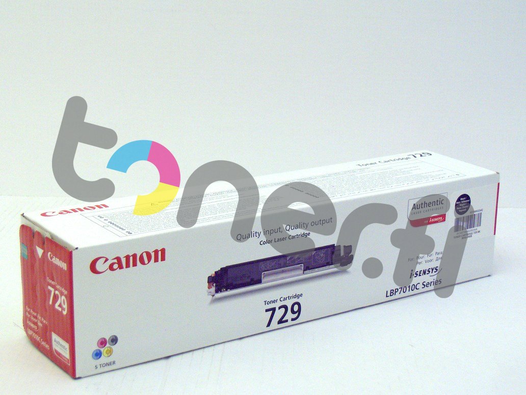 Canon 729 Värikasetti Musta