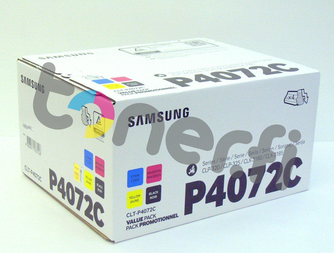 Samsung CLT-P4072C Värikasetti Value Pack FLWR