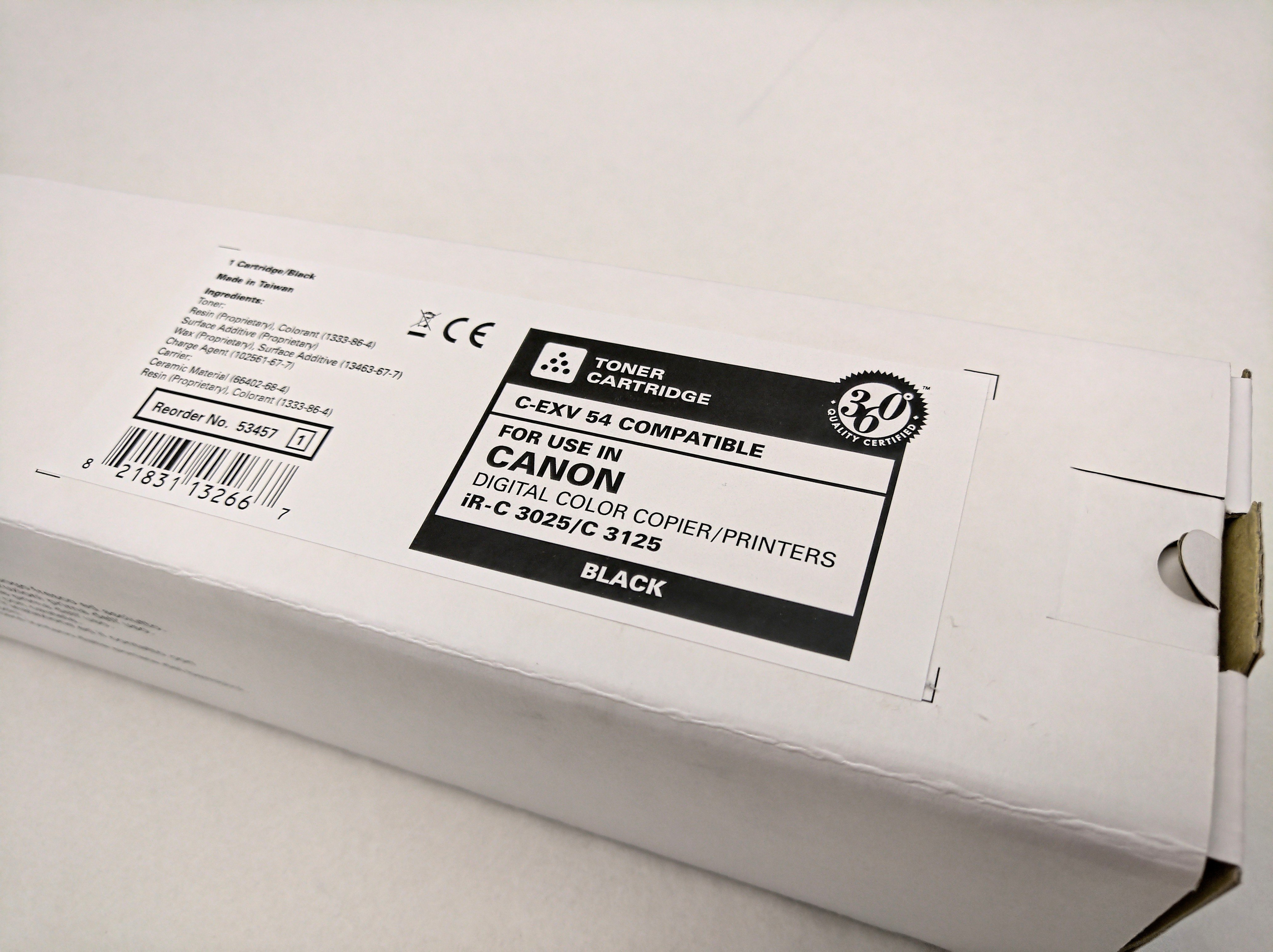Canon C-EXV54 Värikasetti Musta Katun 