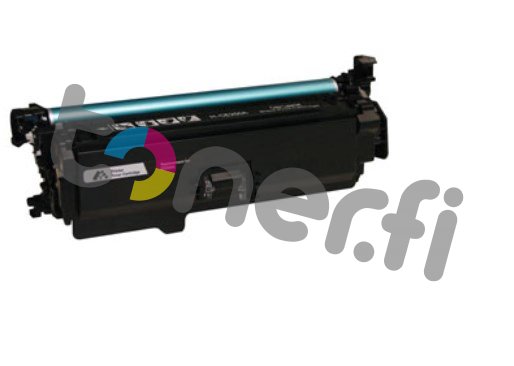 HP CE250X Värikasetti Musta 504X Katun p/n 49780
