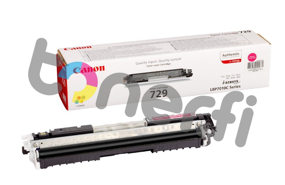 Canon 729 Värikasetti Punainen