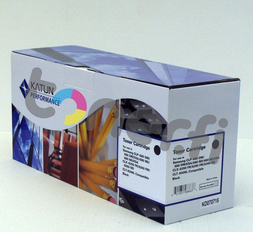 Samsung CLT-K506L Värikasetti Musta Katun p/n 44857