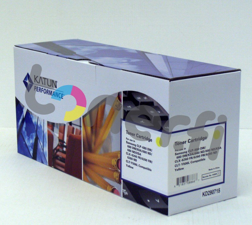 Samsung CLT-Y506L Värikasetti Keltainen Katun p/n 44860