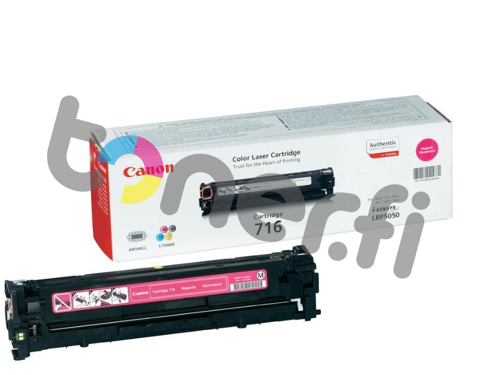 Canon 716 Värikasetti Punainen