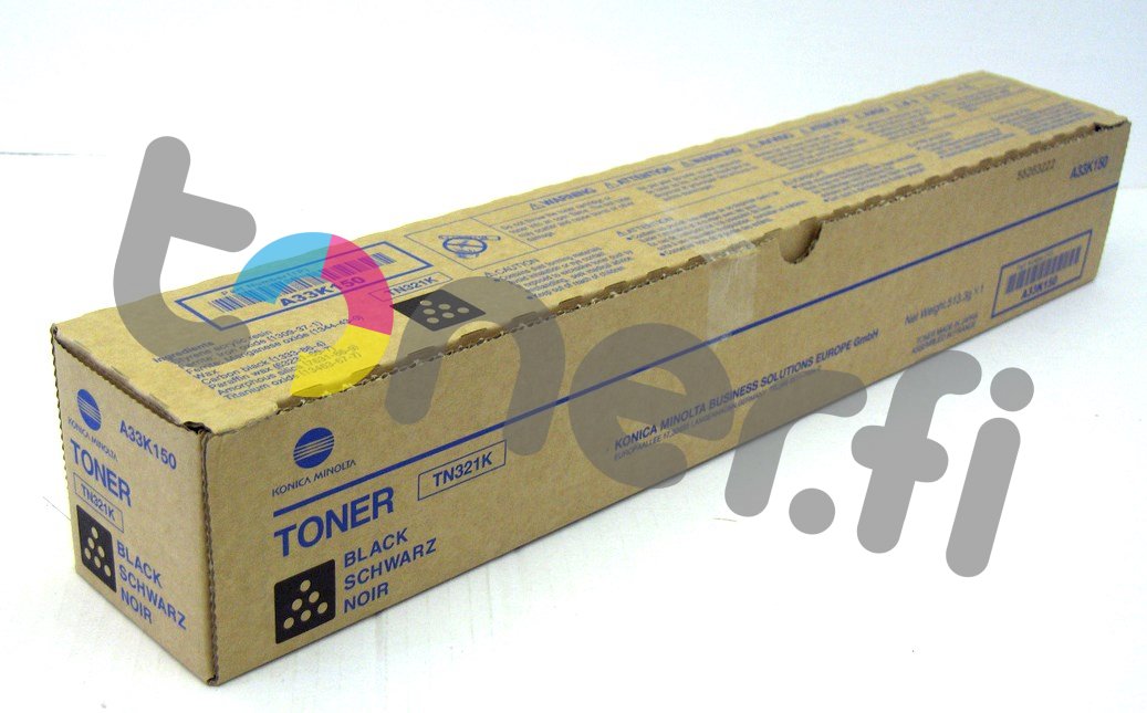 Konica TN321K Värikasetti Musta