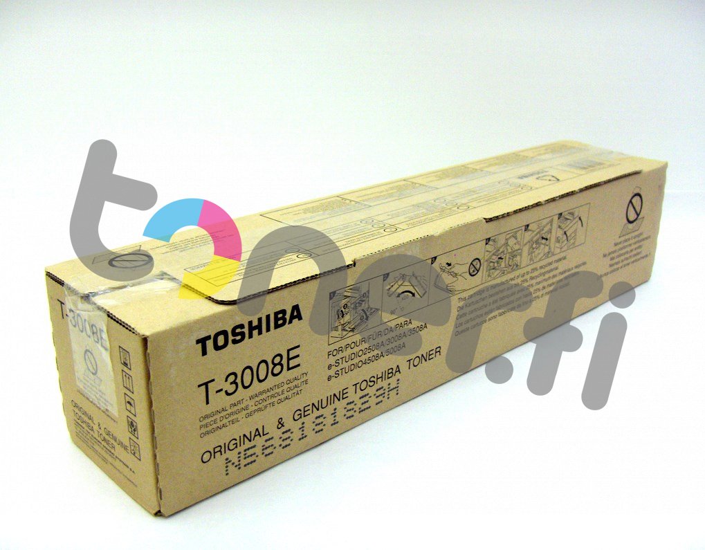 Toshiba T-3008E Värikasetti Katun