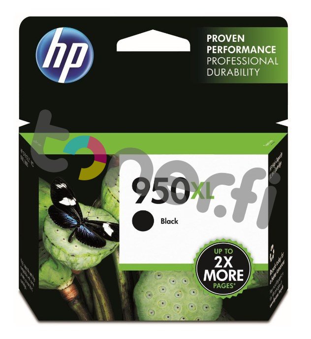 HP 950XL Musta Muste N:o CN045AE