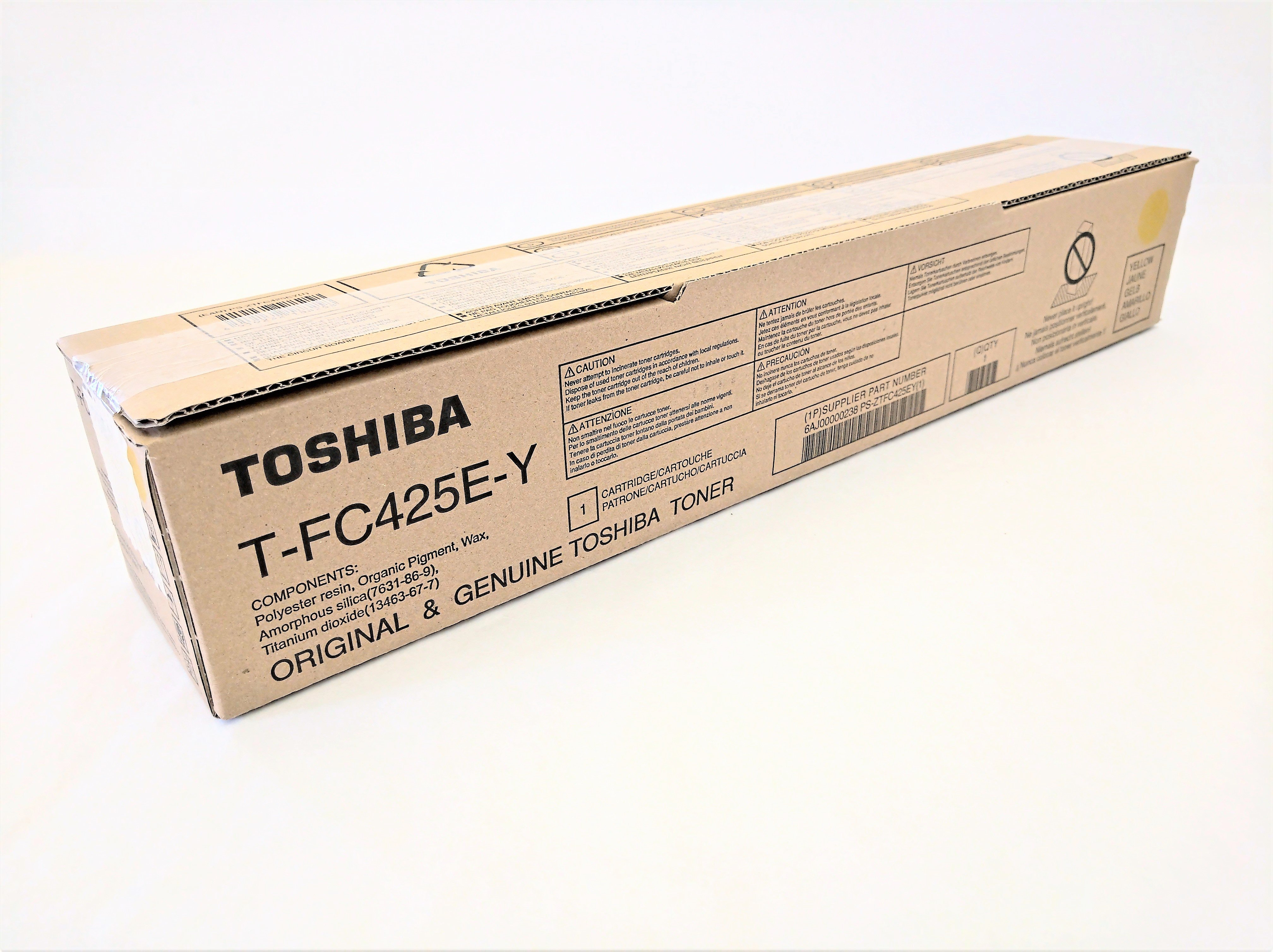 Toshiba T-FC425E-Y Värikasetti Keltainen