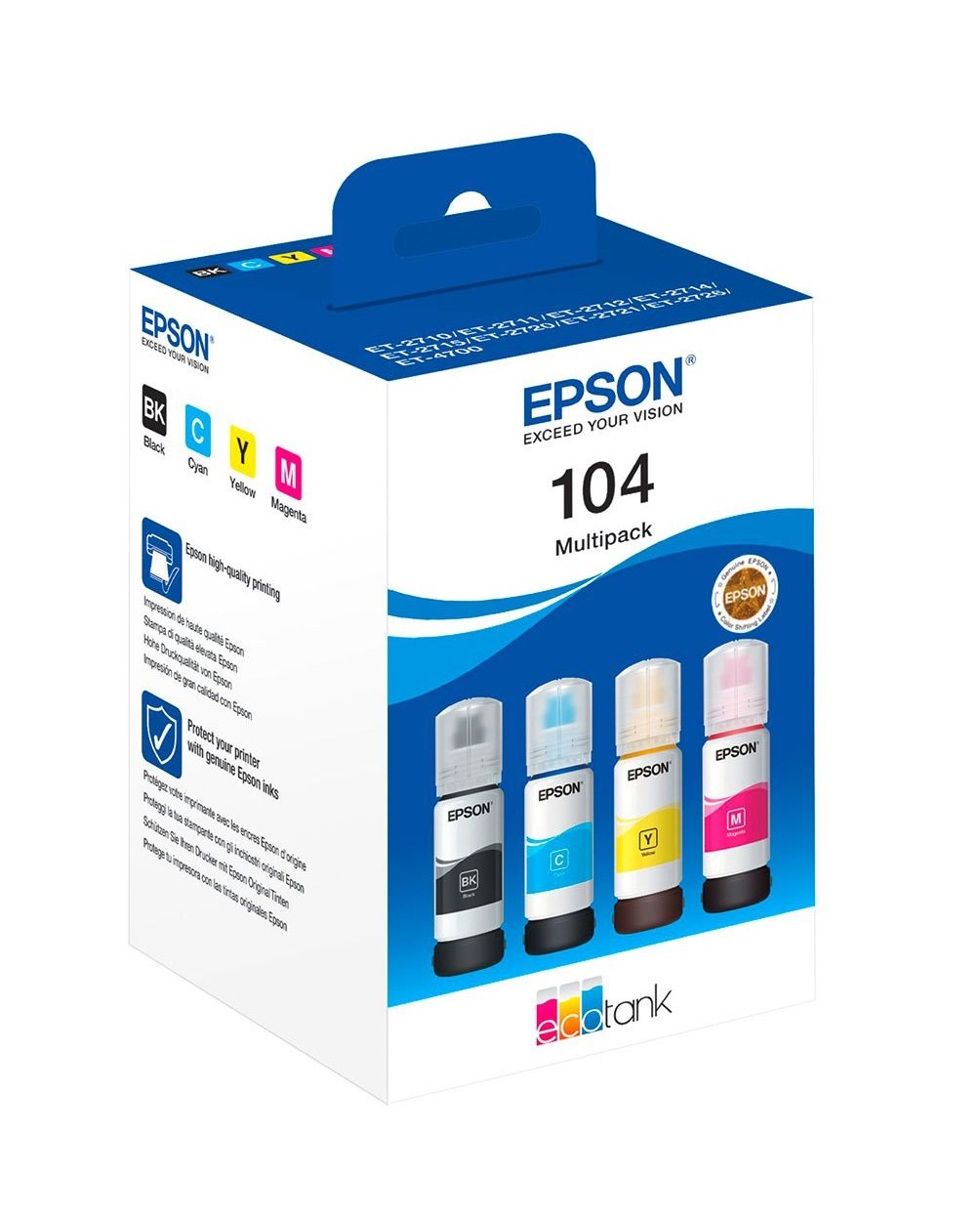 Epson 104 Multipack C13T00P640