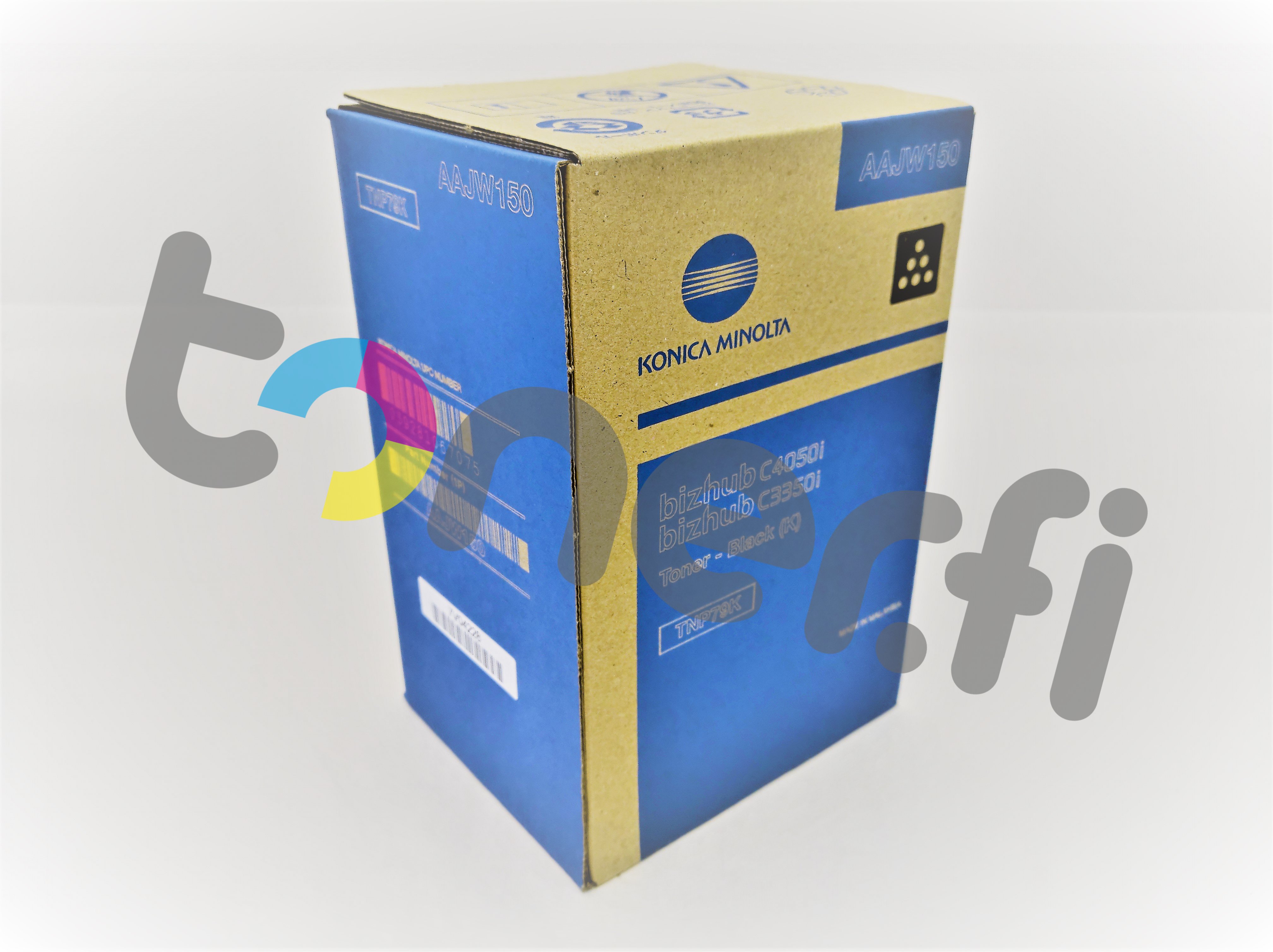 Konica TNP79K Värikasetti Musta [TARJOUS] 3 kpl jäljellä 