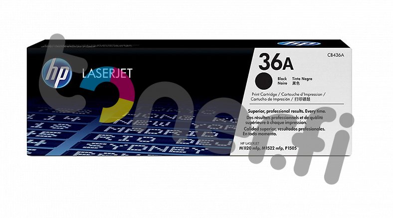 HP CB436A Värikasetti