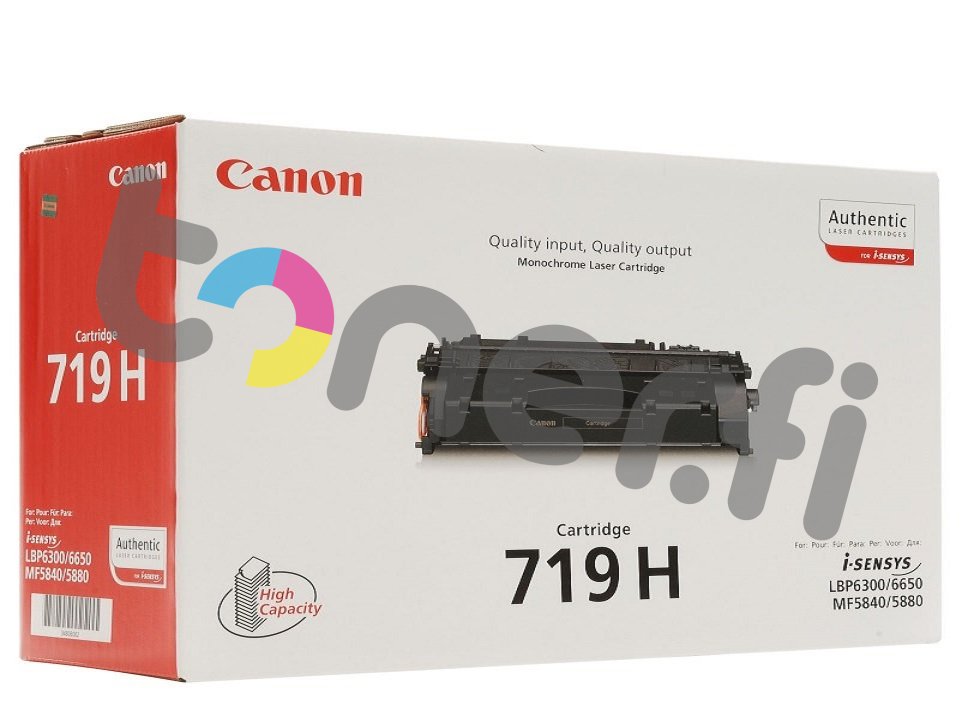 Canon 719H Kasetti
