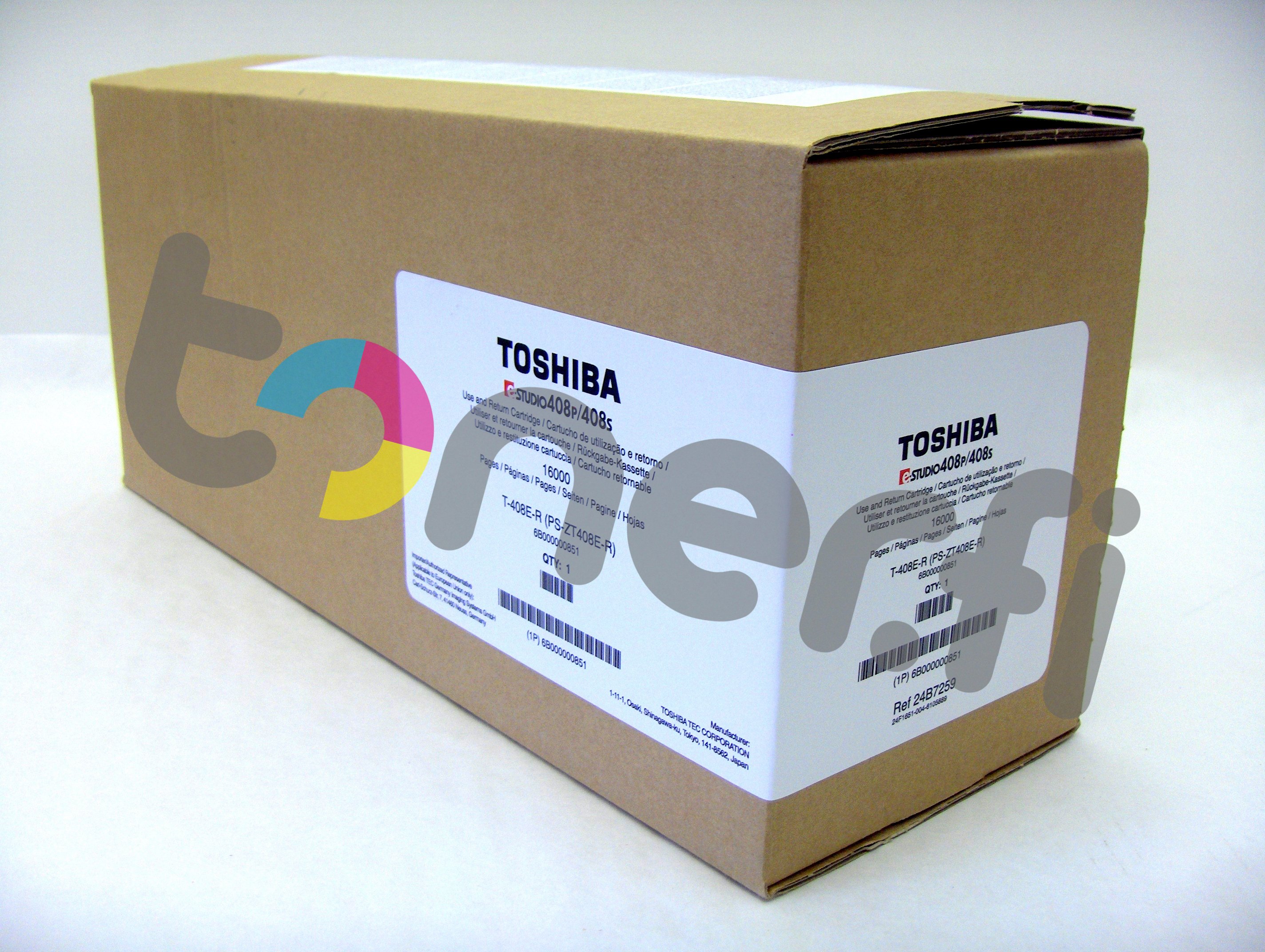 Toshiba T-408E-R Värikasetti