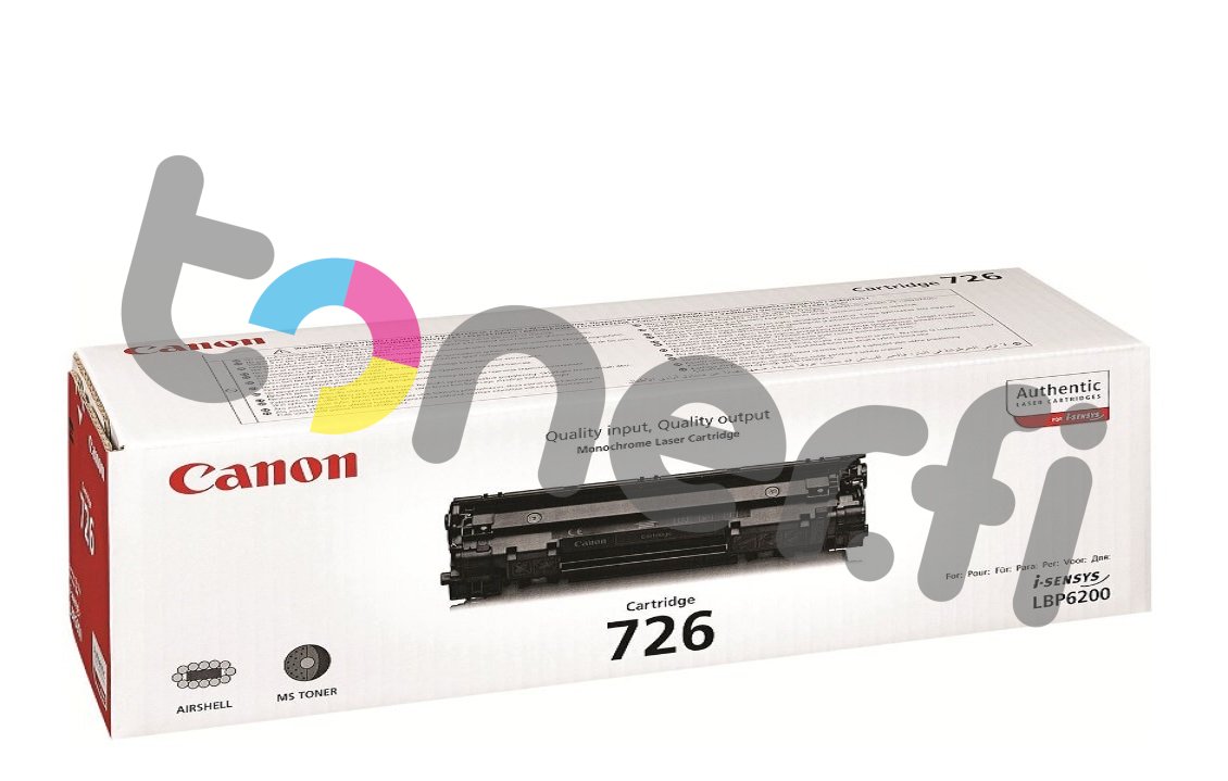 Canon 726 Kasetti