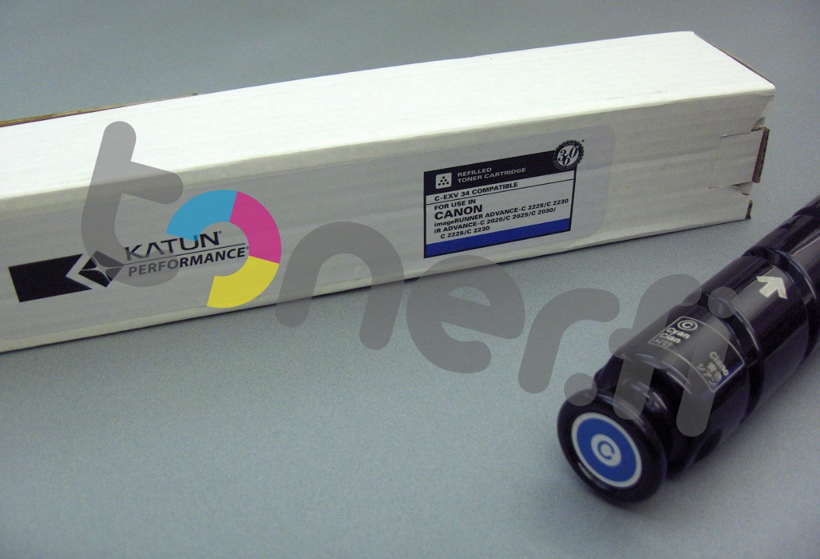 Canon C-EXV34 Värikasetti Sininen Katun [TARJOUS] 2 kpl jäljellä 