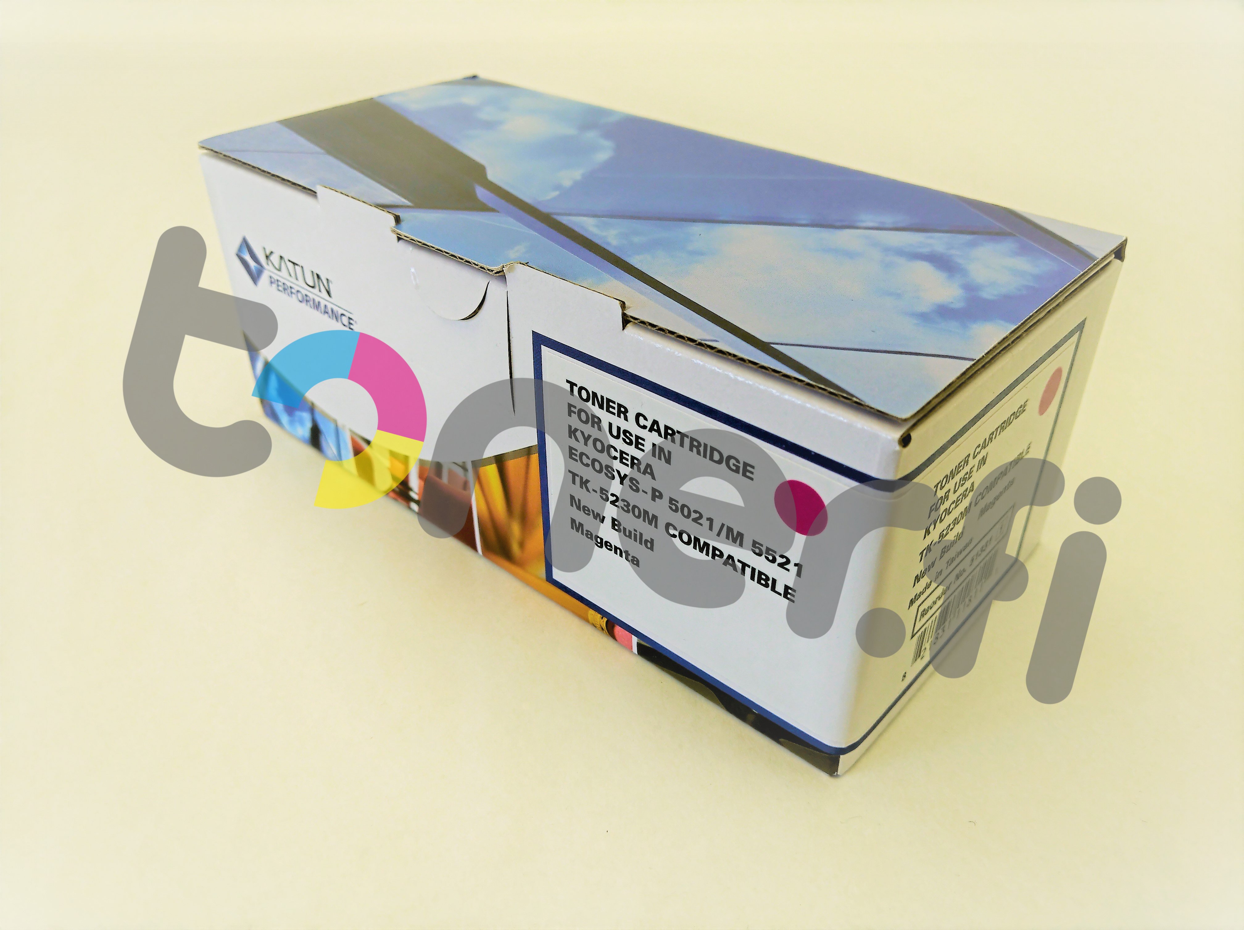 Kyocera TK-5230M Värikasetti Punainen Katun p/n 51331