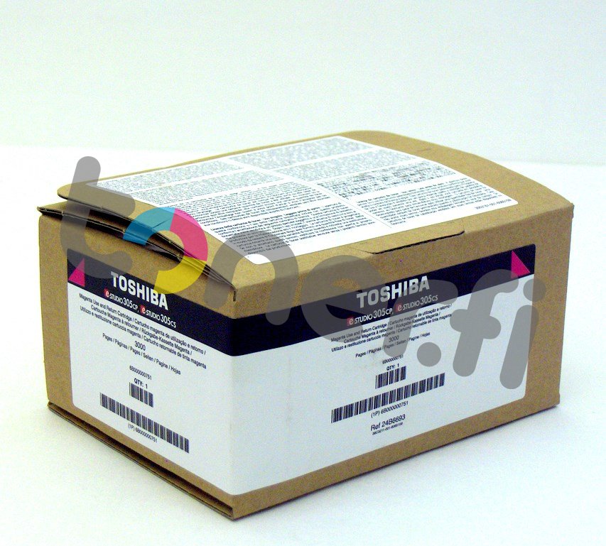 Toshiba T-305PM-R Värikasetti Punainen