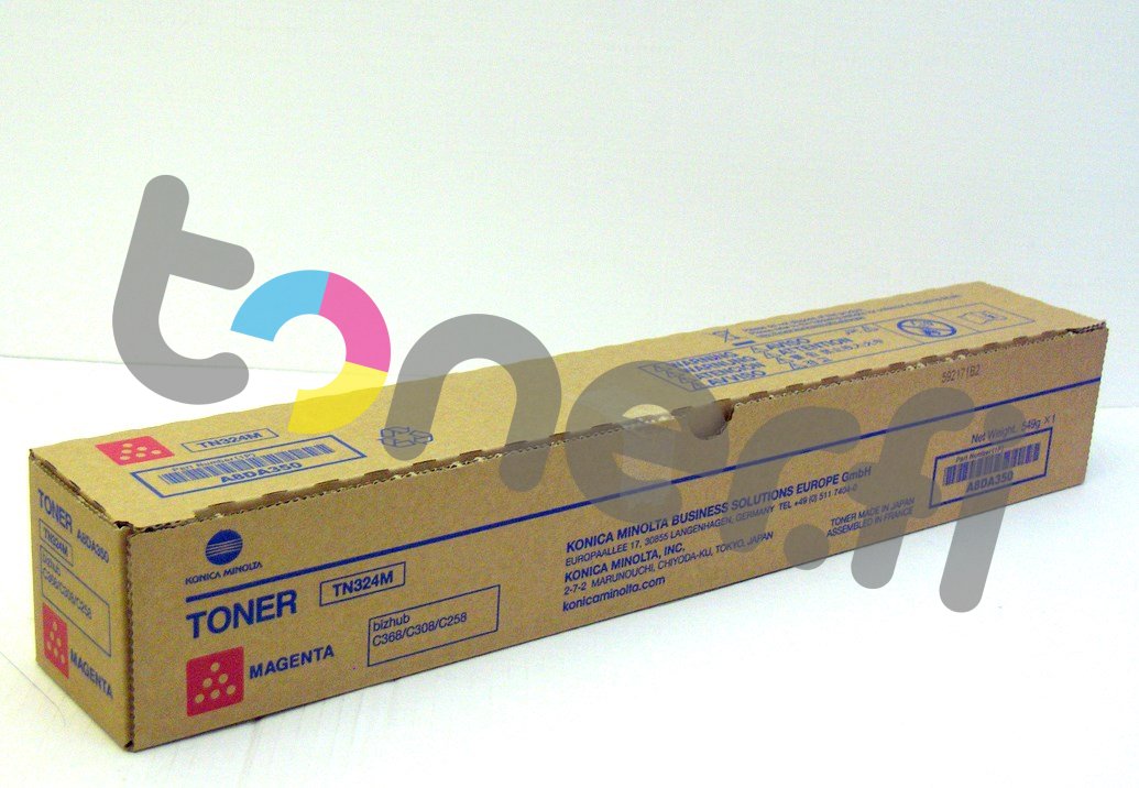 Konica TN324M Värikasetti Punainen