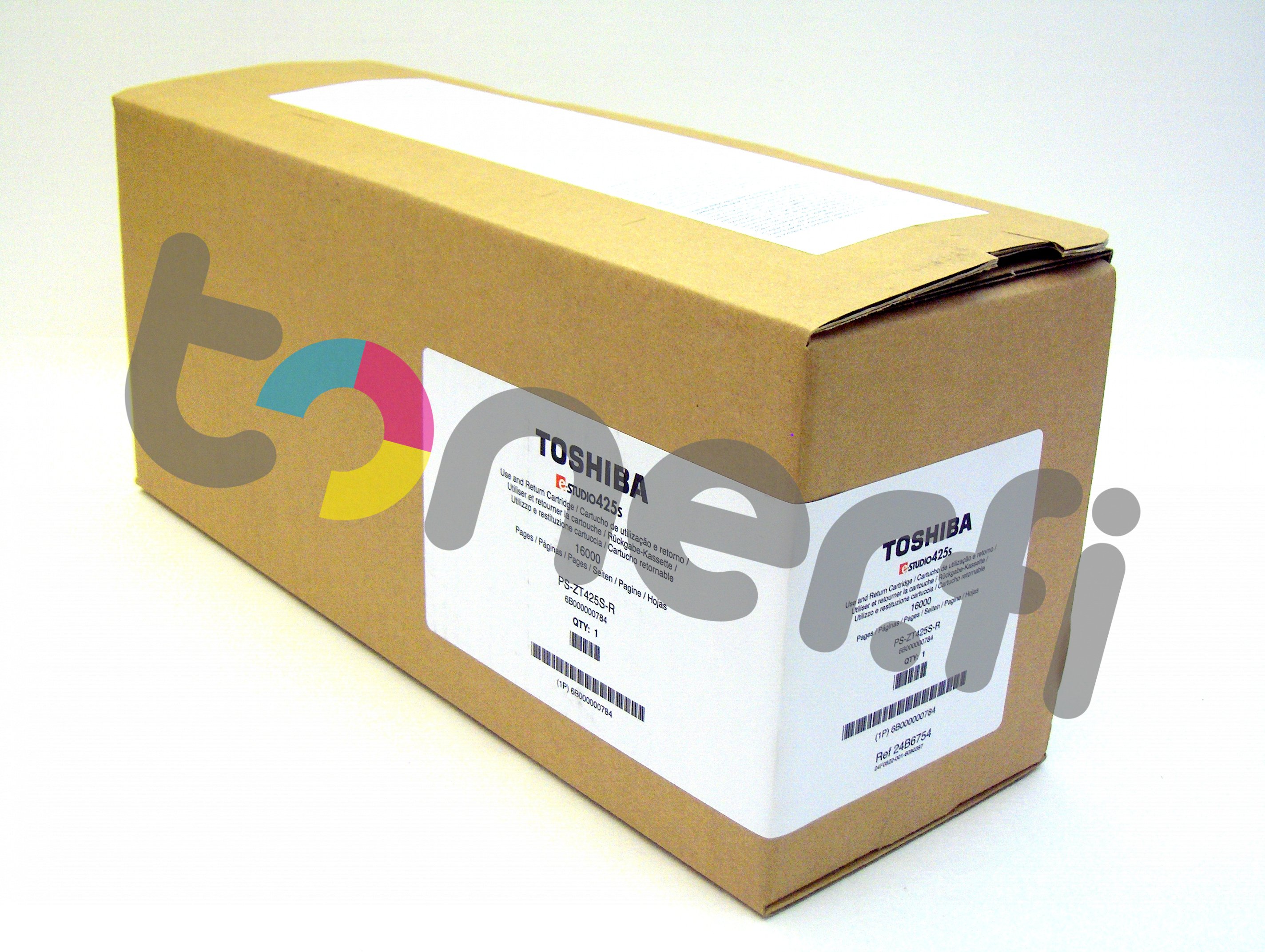 Toshiba T-425S-R Värikasetti [TARJOUS] 1 kpl jäljellä 