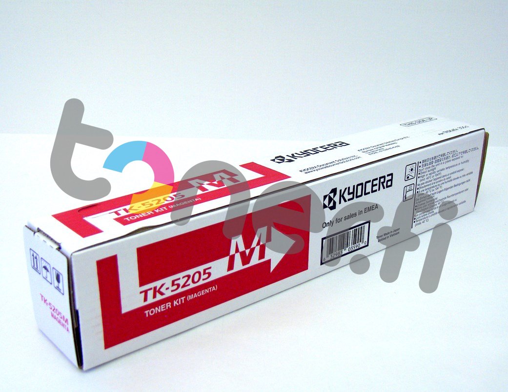 Kyocera TK-5205M Värikasetti Punainen Katun