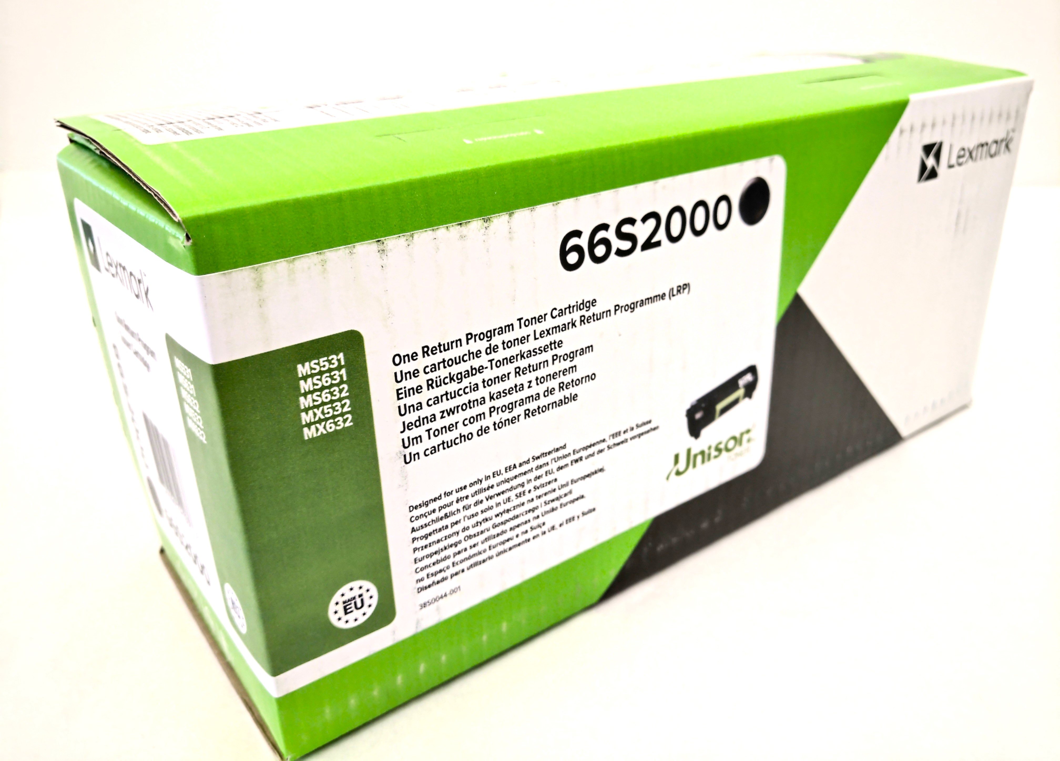 Lexmark MS531 Värikasetti 66S2000