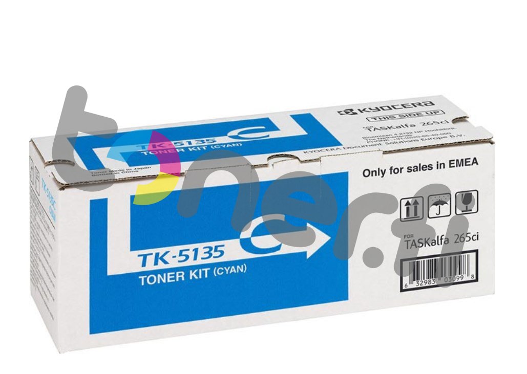 Kyocera TK-5135C Värikasetti Sininen [1 kpl jäljellä] 
