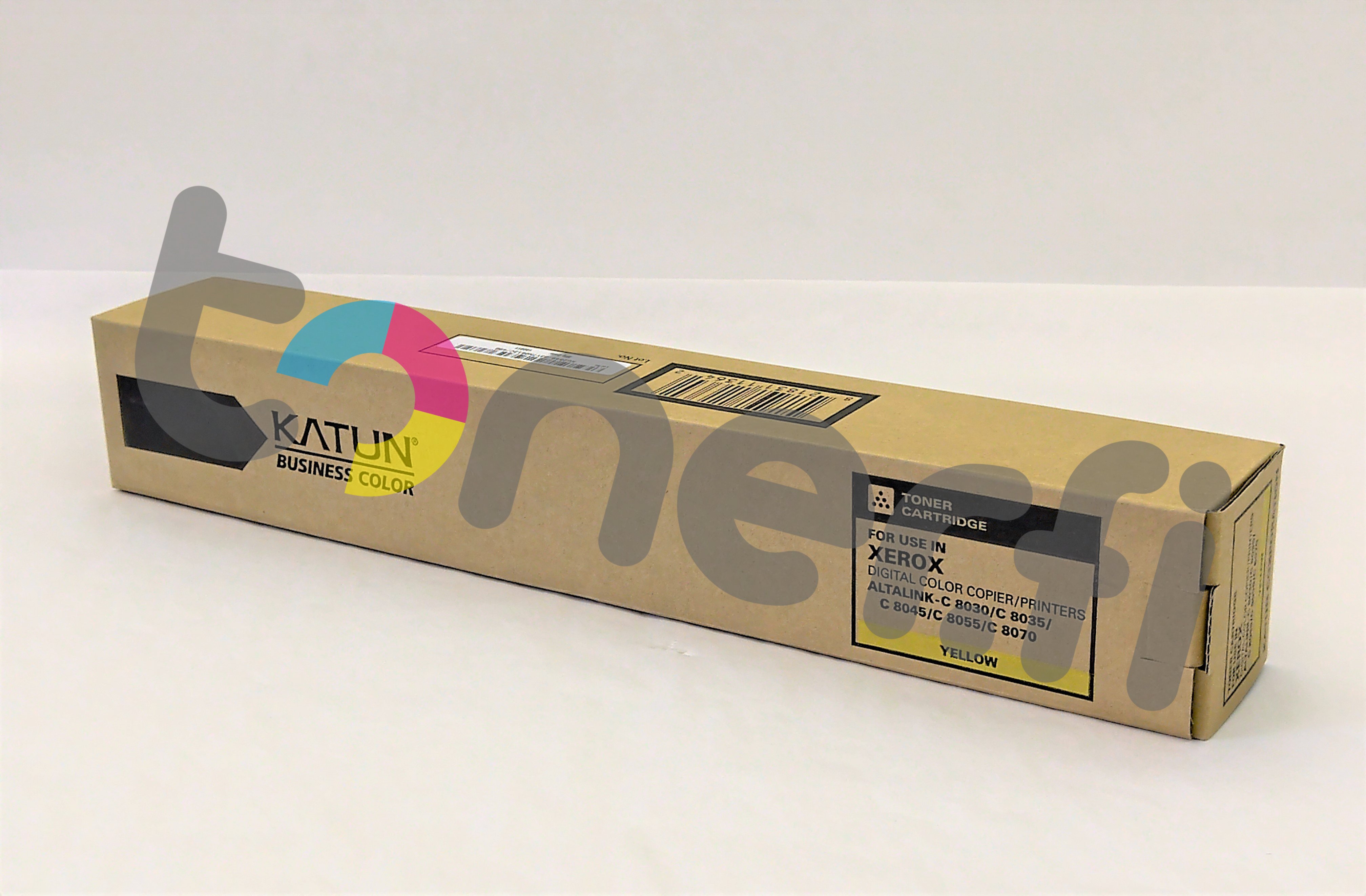 Xerox AltaLink C8030 Värikasetti Keltainen Katun 006R01700