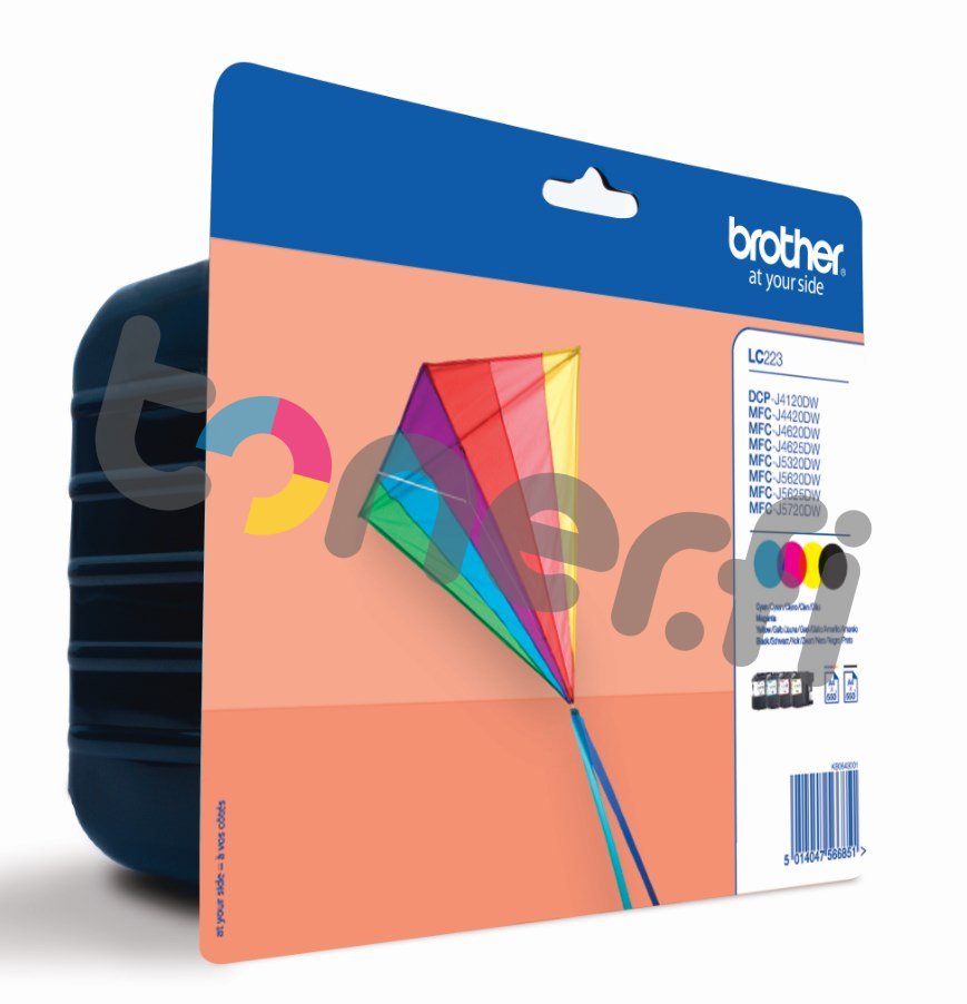 Brother LC223 Value Pack