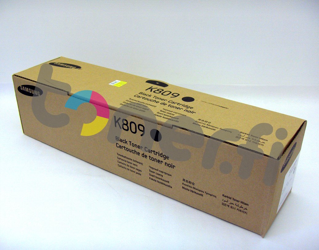 Samsung CLT-K809S Värikasetti Musta