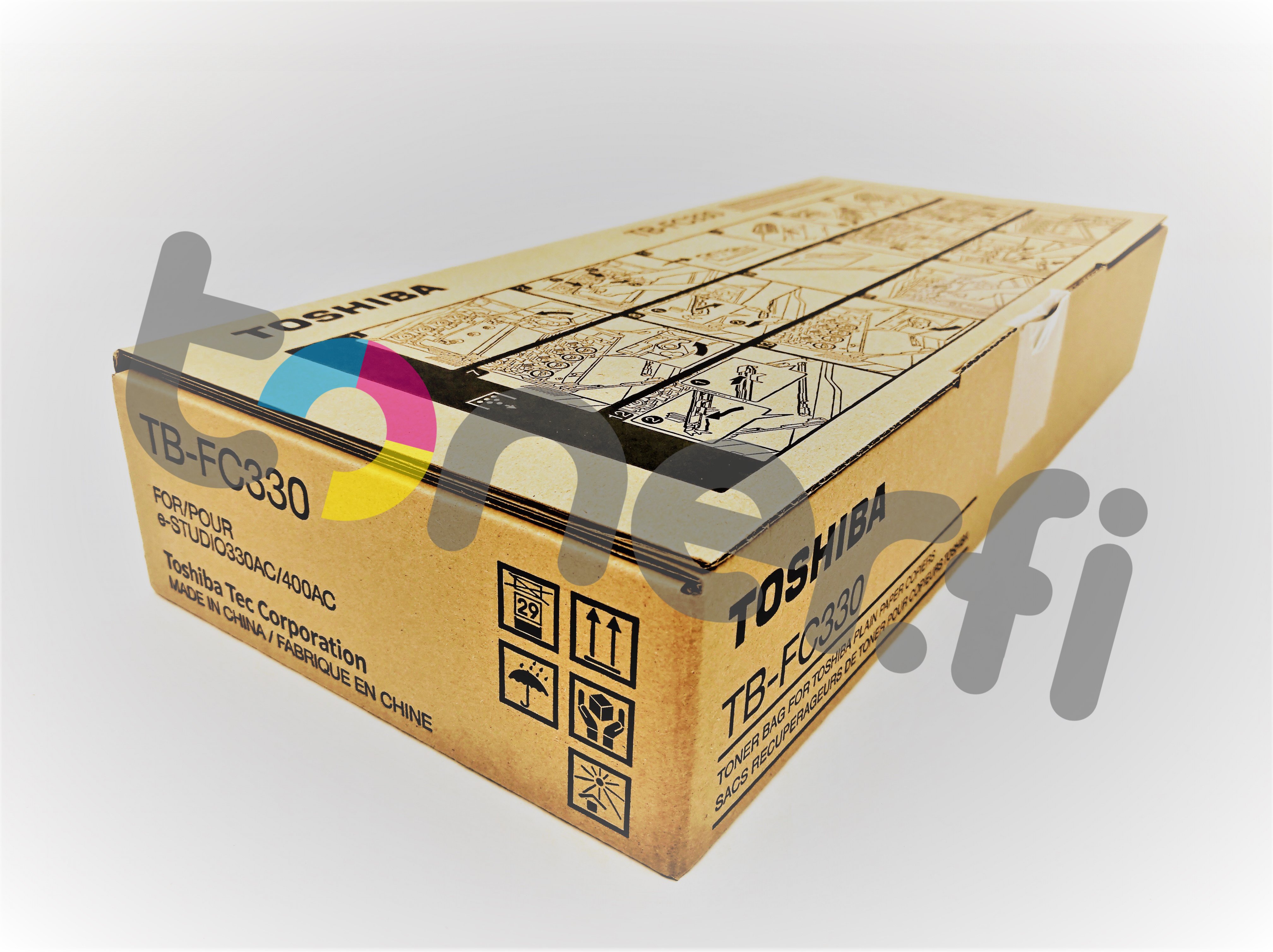 Toshiba Hukkavärisäiliö TB-FC330 Katun