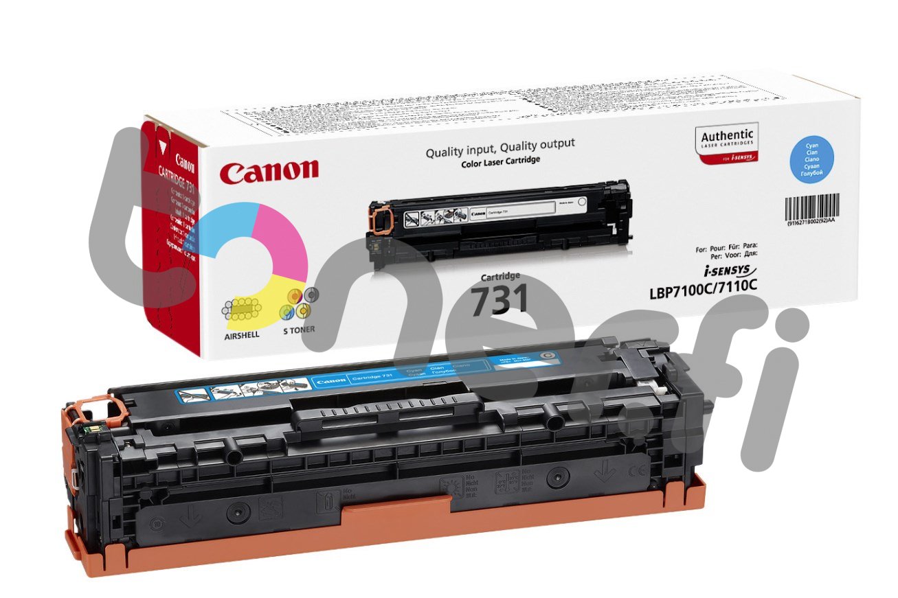 Canon 731 Värikasetti Sininen