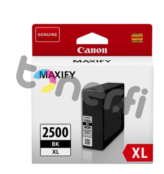 Canon PGI-2500XL BK Musta Muste