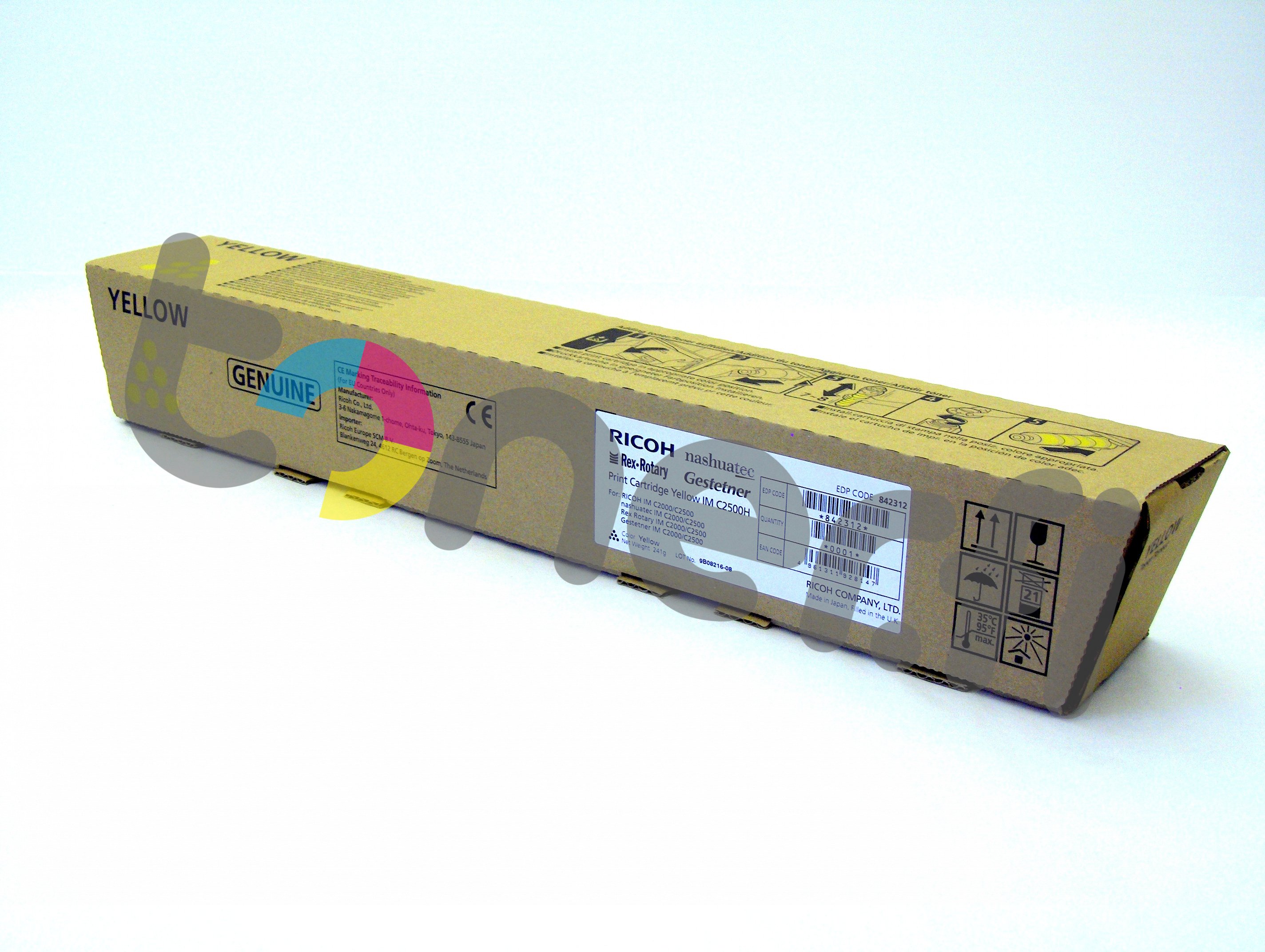 Ricoh IM C2500H Värikasetti Keltainen