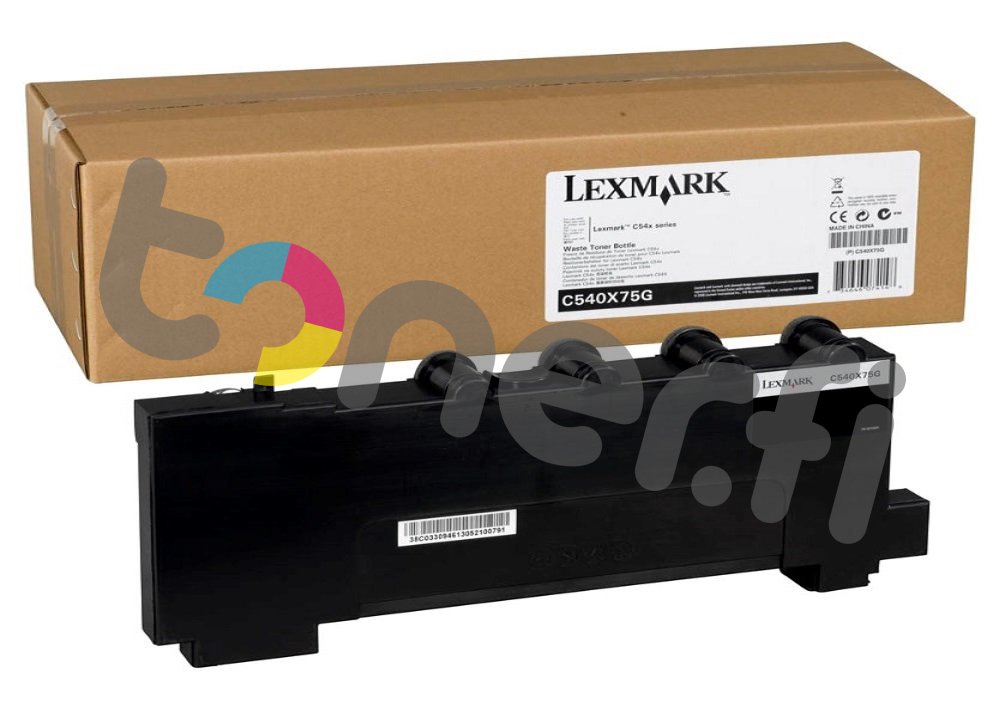 Lexmark C540X75G Hukkavärisäiliö C540X75G