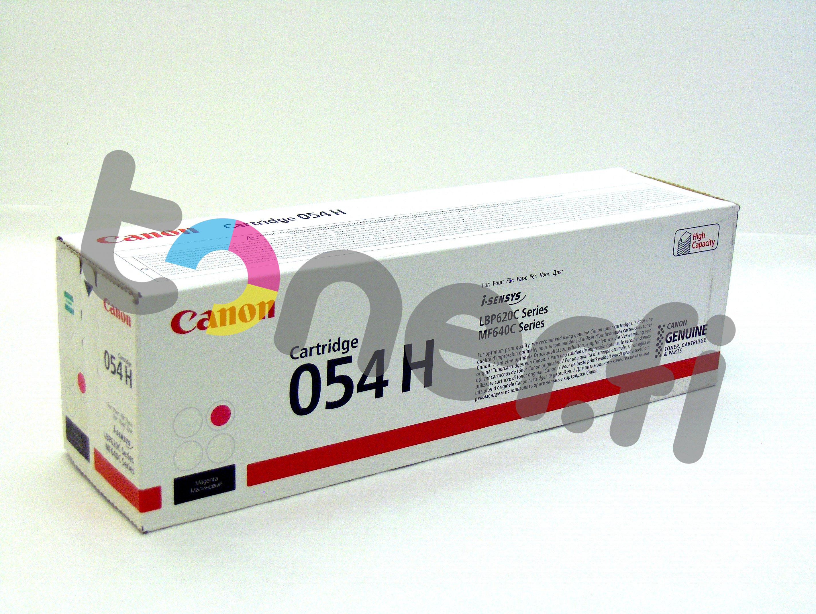Canon 054H Värikasetti Punainen