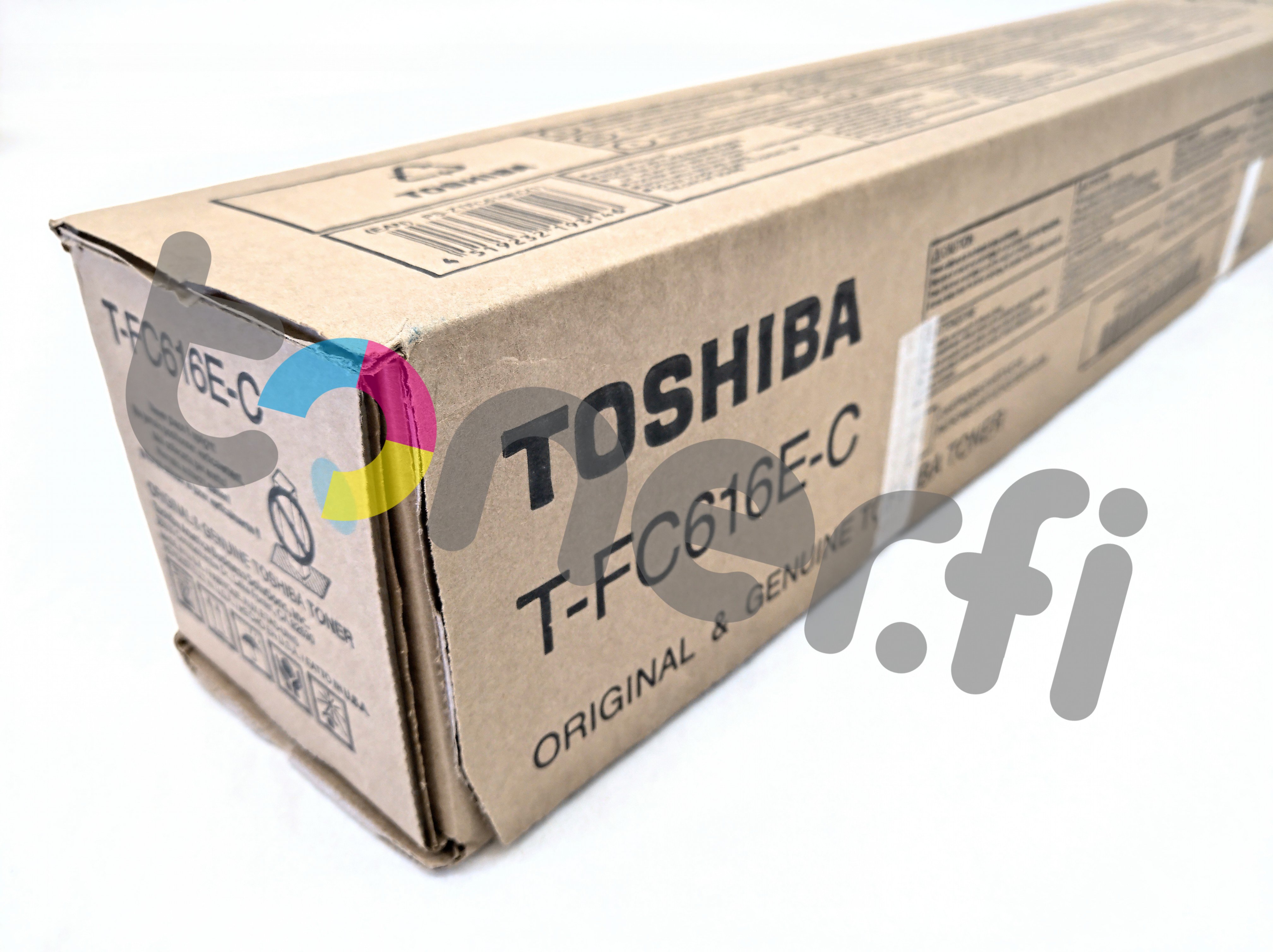 Toshiba T-FC616E-C Värikasetti Sininen