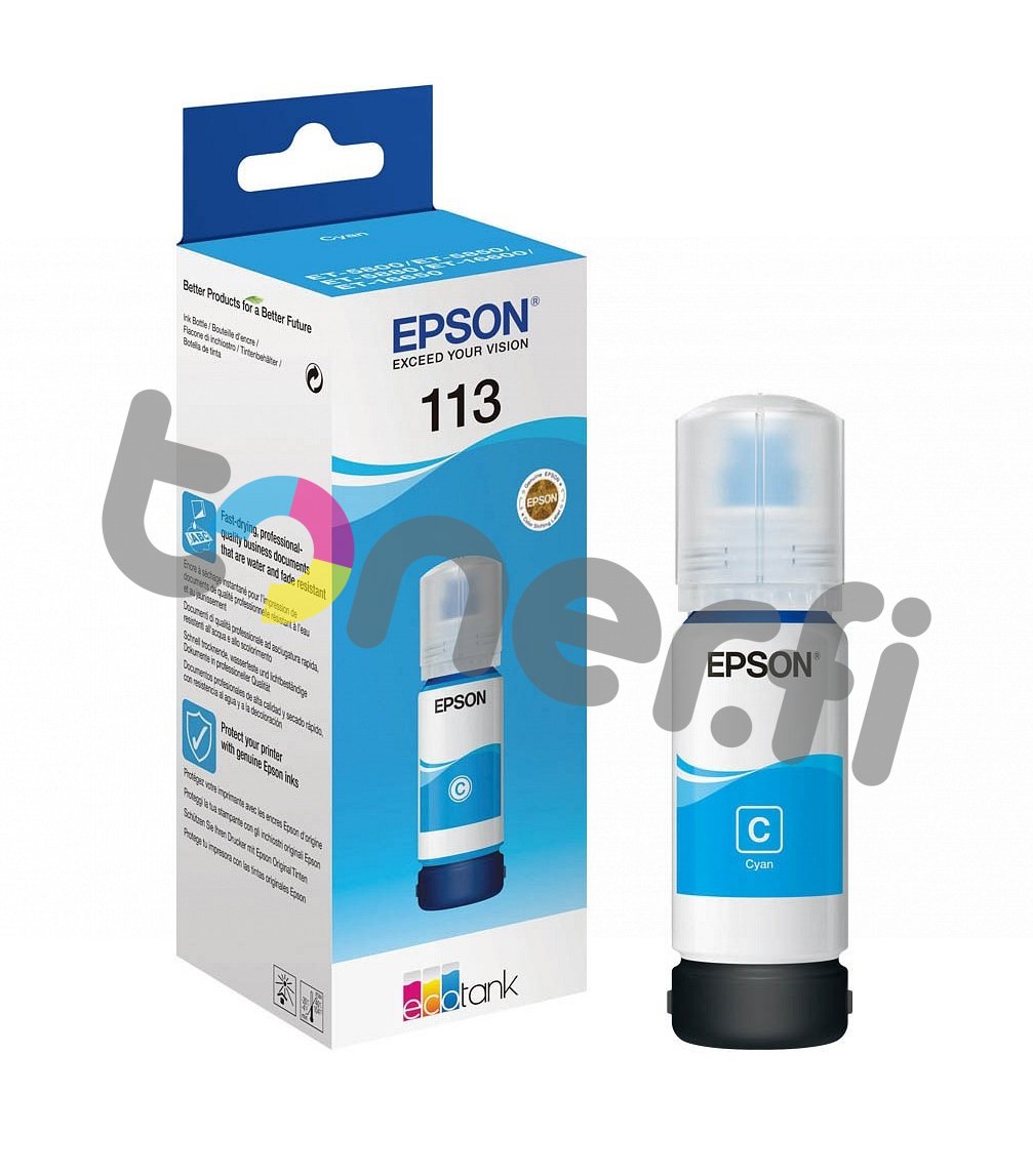 Epson 113 Muste Sininen C13T06B240