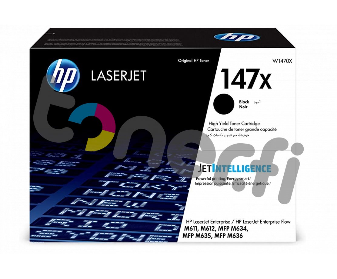 HP 147X Värikasetti