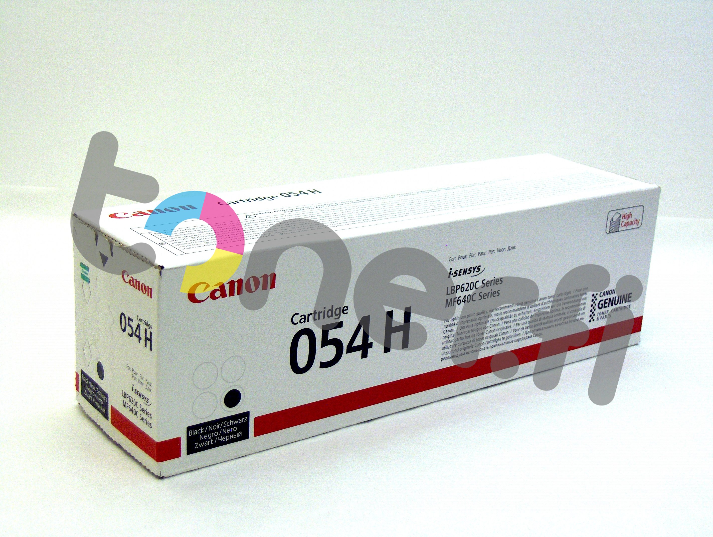 Canon 054H Värikasetti Musta