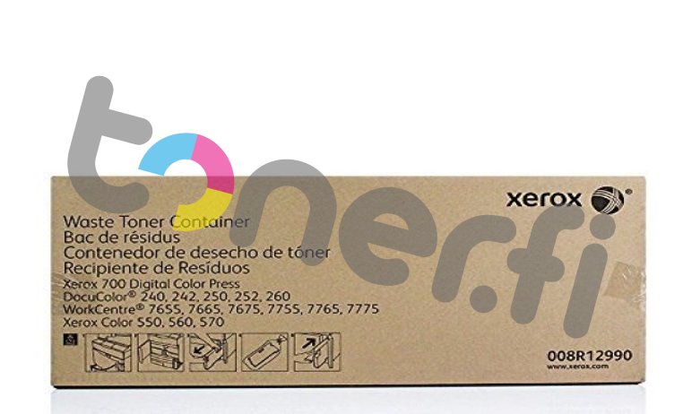Xerox 700 Hukkavärisäiliö Katun