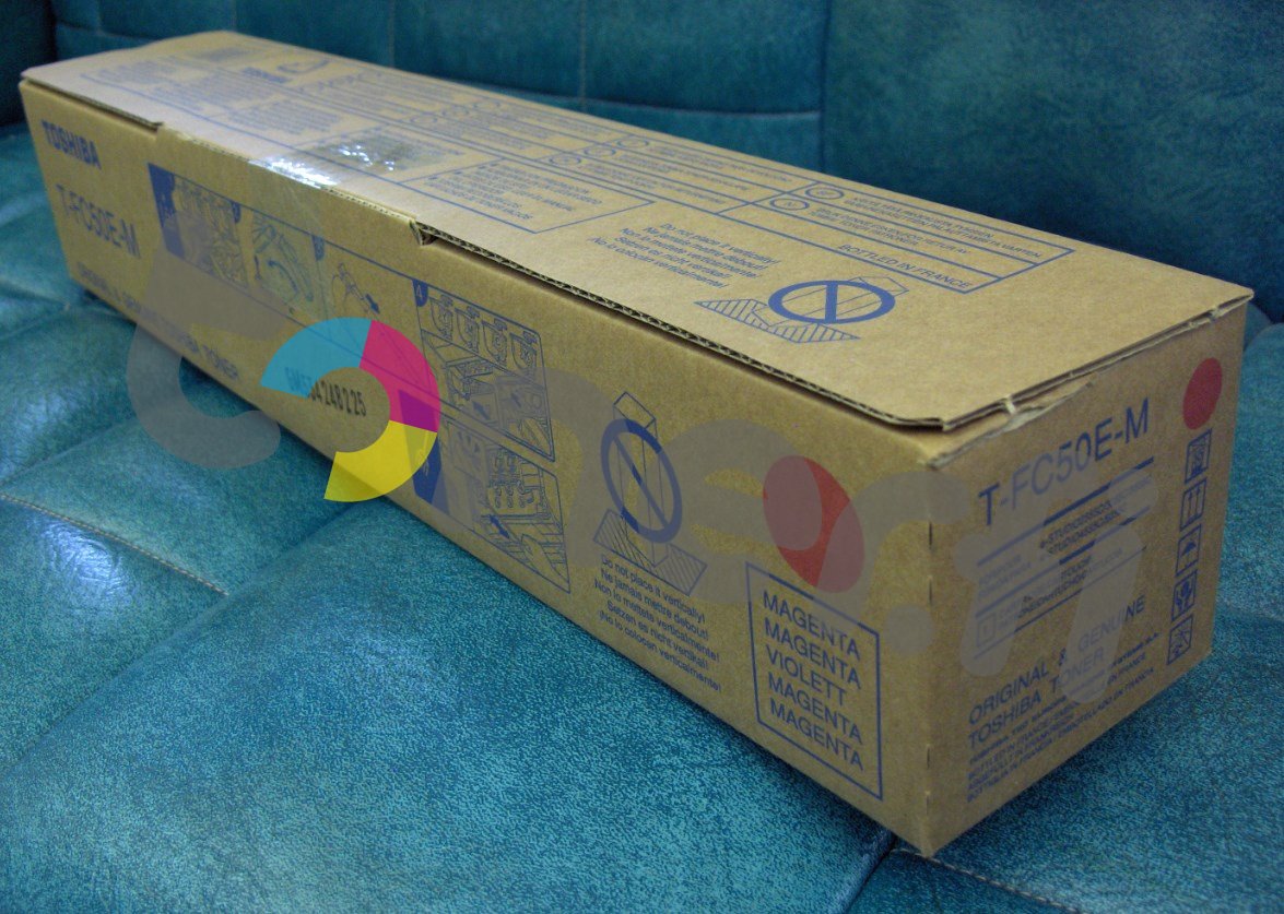 Toshiba T-FC50E-M Värikasetti Punainen