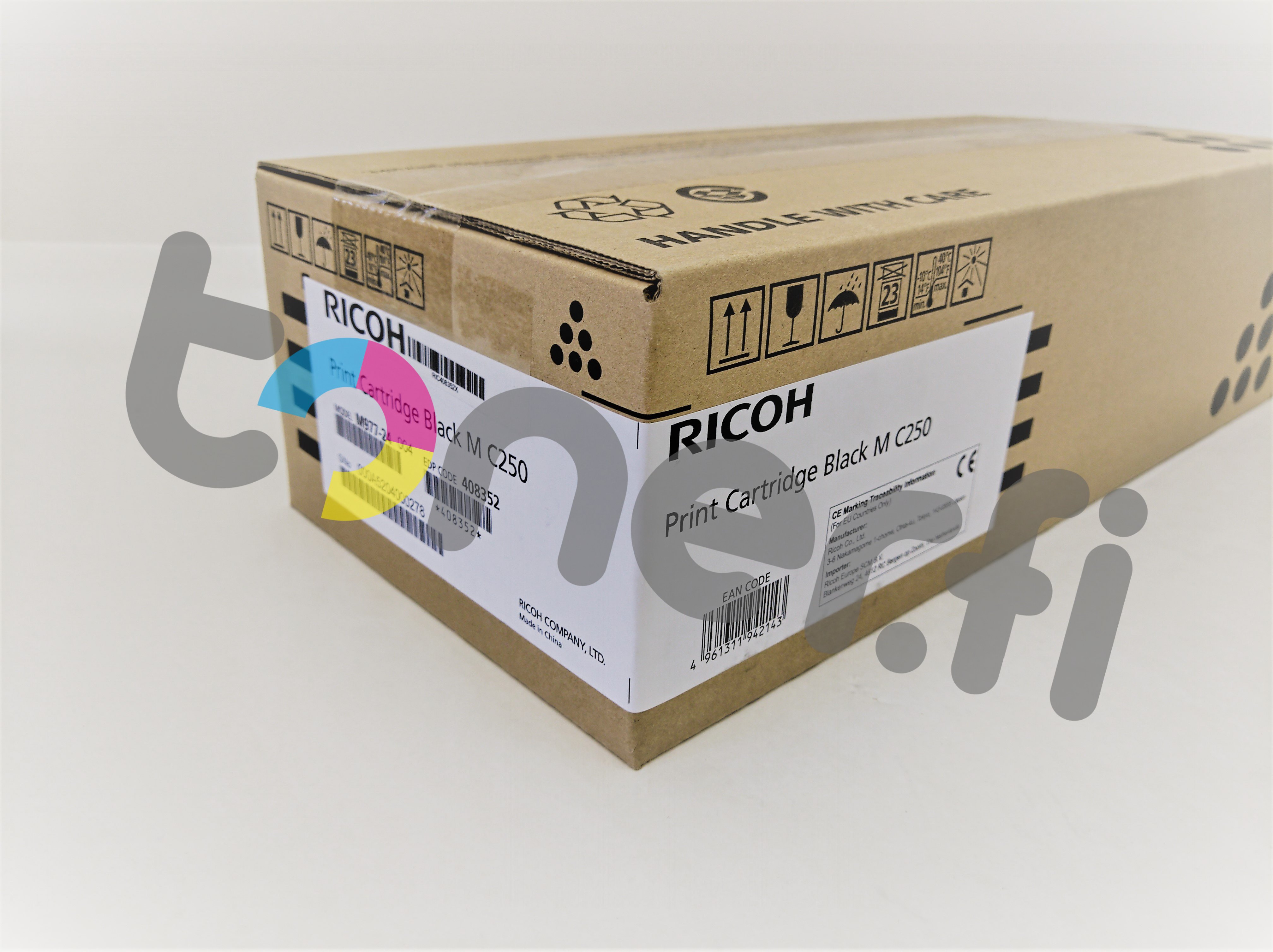 Ricoh M C250 Värikasetti Musta