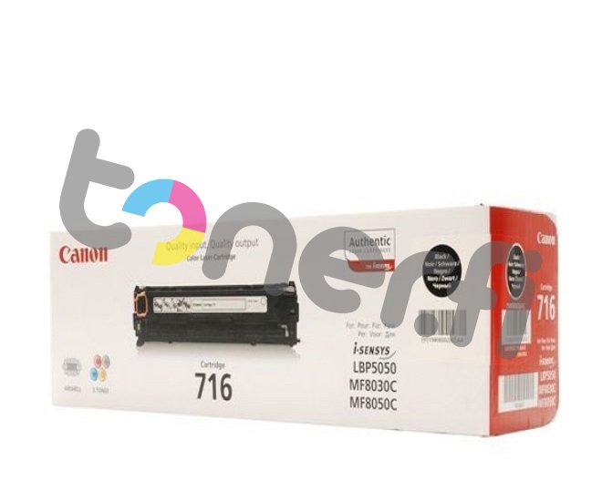 Canon 716 Värikasetti Musta