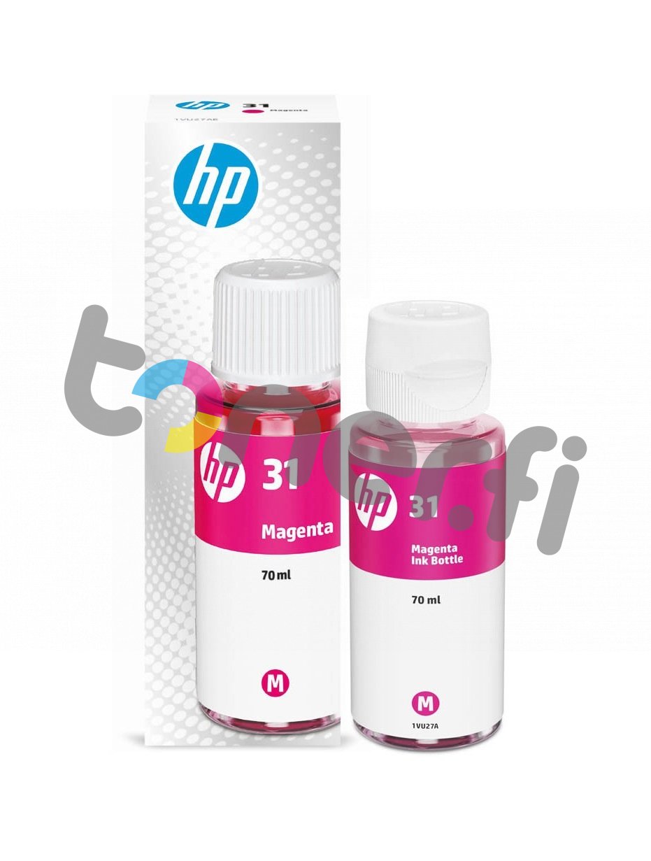 HP 31 Punainen Muste N:o 1VU27AE